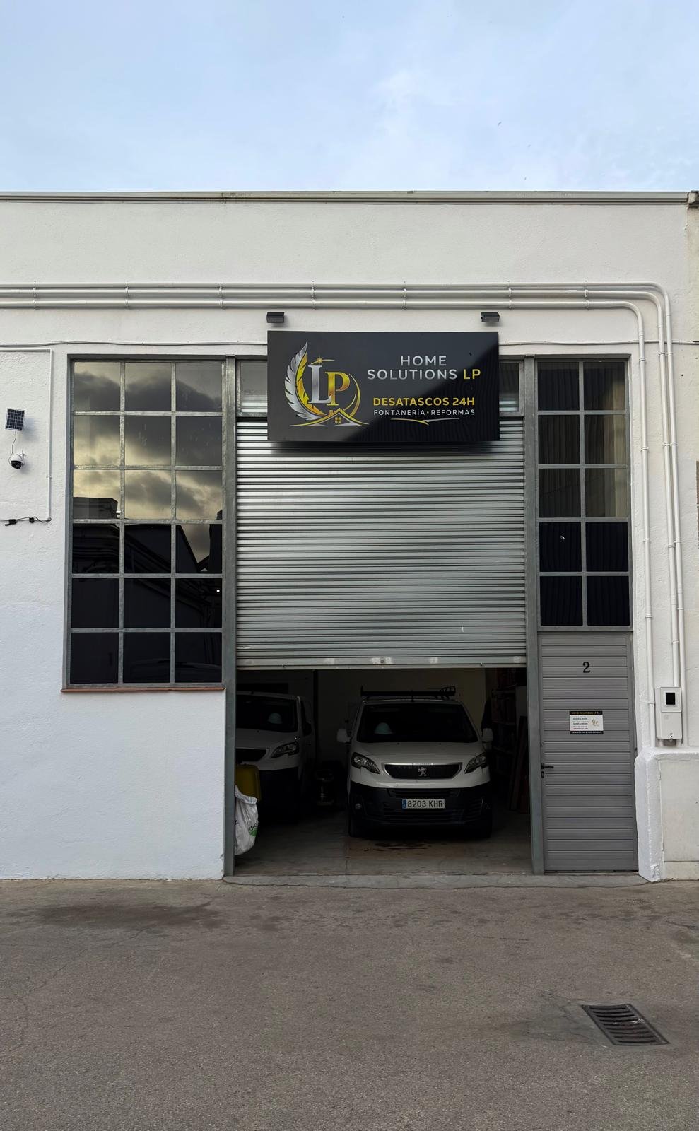 Fachada de Desatascos Home Solutions LP
